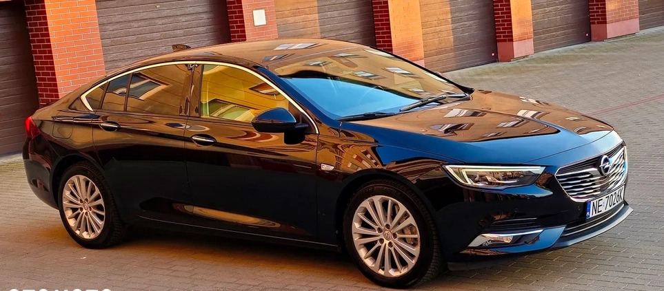 Opel Insignia cena 91900 przebieg: 125000, rok produkcji 2018 z Elbląg małe 704